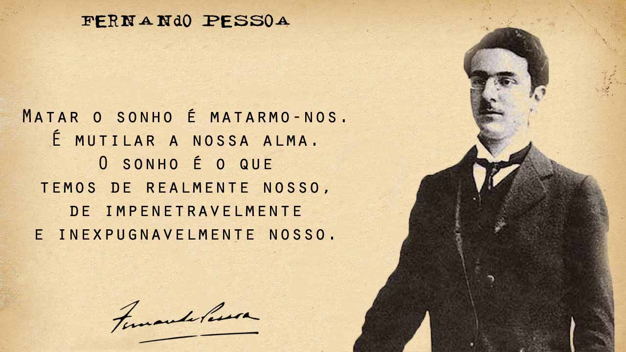 30 das melhores frases de Fernando Pessoa