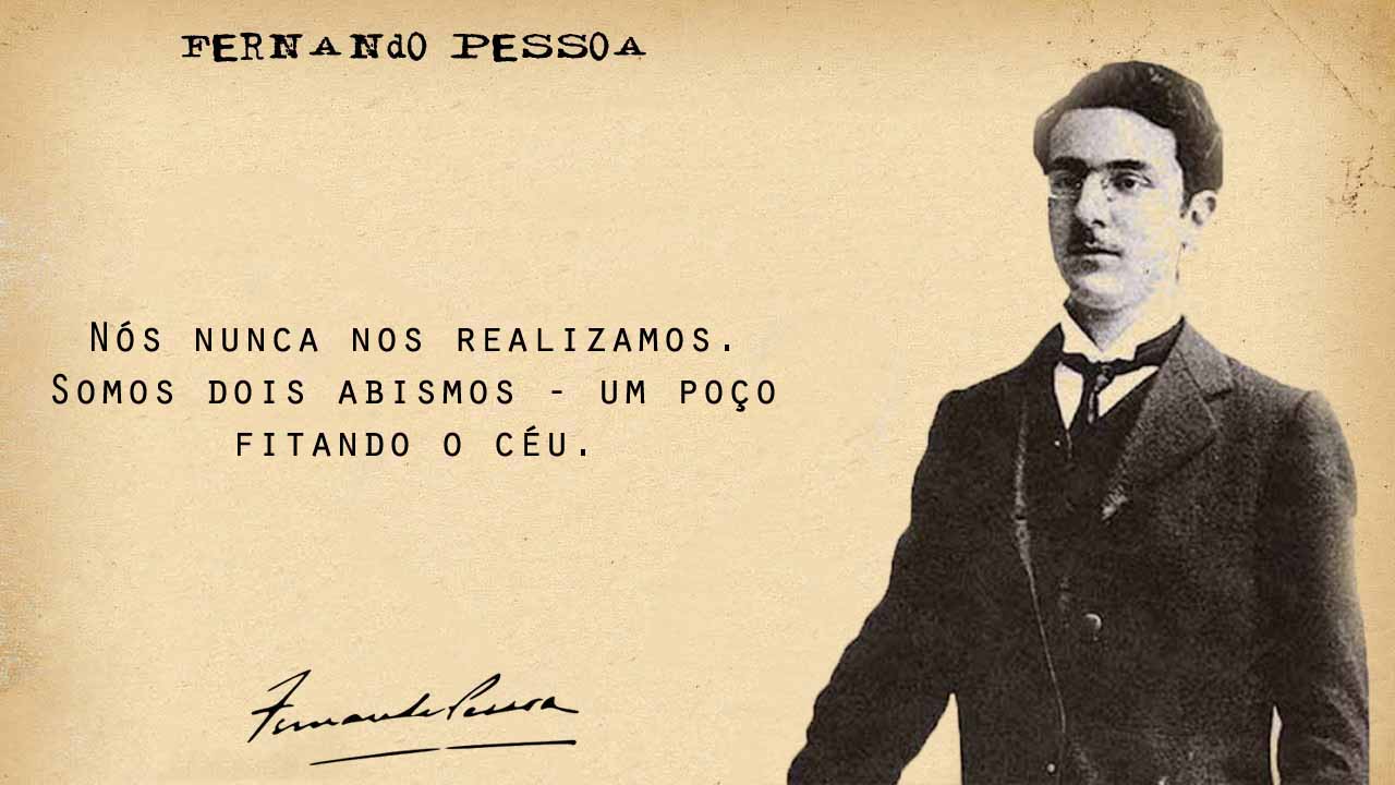 30 das melhores frases de Fernando Pessoa