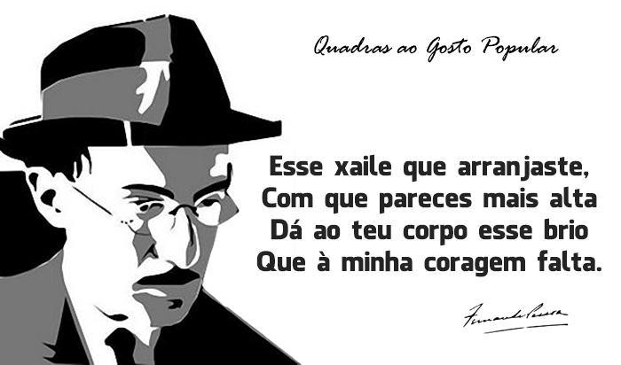 Fernando Pessoa: 40 Quadras Populares 40 quadras populares de Fernando Pessoa