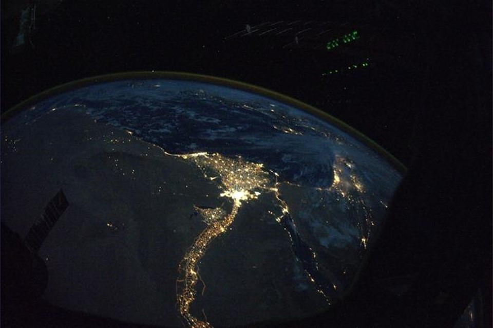 Fotos impressionantes reveladas pelo Astronauta Douglas Wheelock Fotos impressionantes reveladas pelo Astronauta Douglas Wheelock