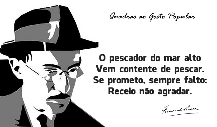 40 quadras populares de Fernando Pessoa