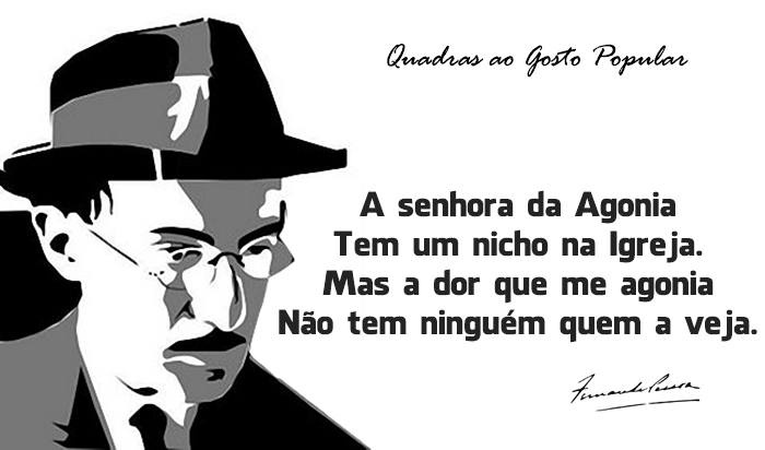 40 quadras populares de Fernando Pessoa