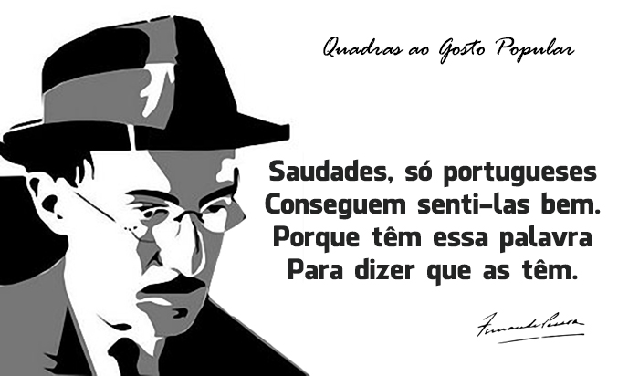 40 quadras populares de Fernando Pessoa