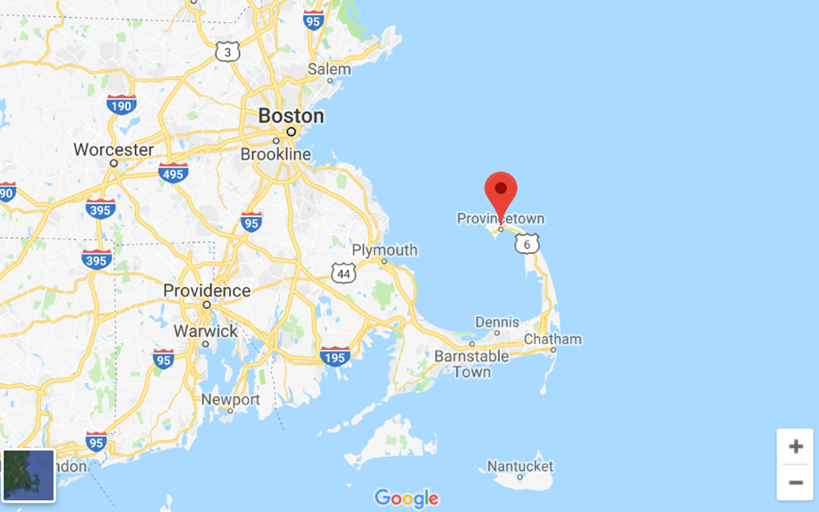 Uma terra portuguesa na costa dos Estados Unidos?