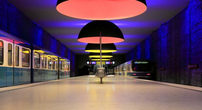 03 Estação de Westfriedhof, Munique, Alemanha - © Idealista
