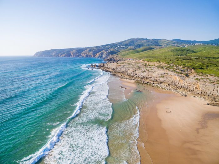 O fascínio de Portugal visto do Céu - Getty Images/iStockphoto