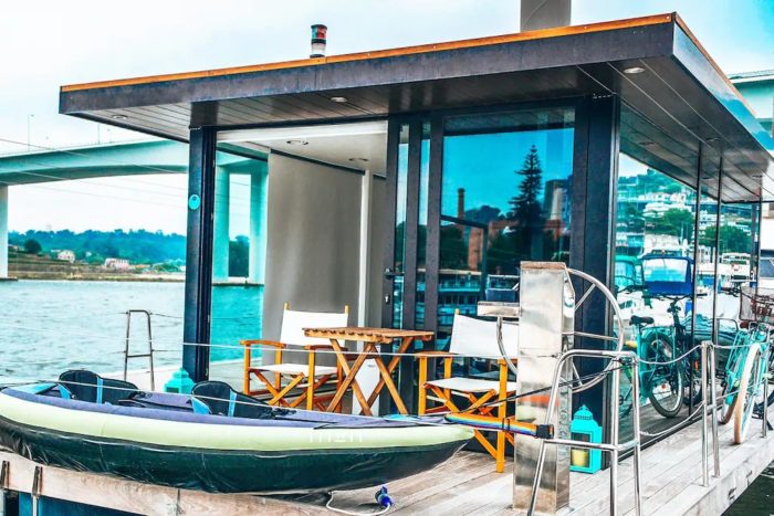 Oporto Douro Floating House