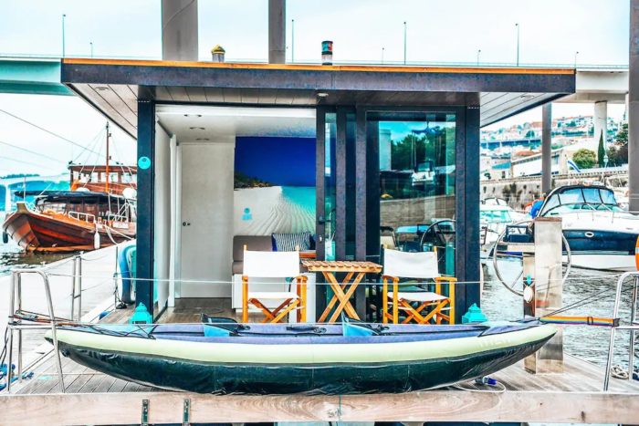 Oporto Douro Floating House