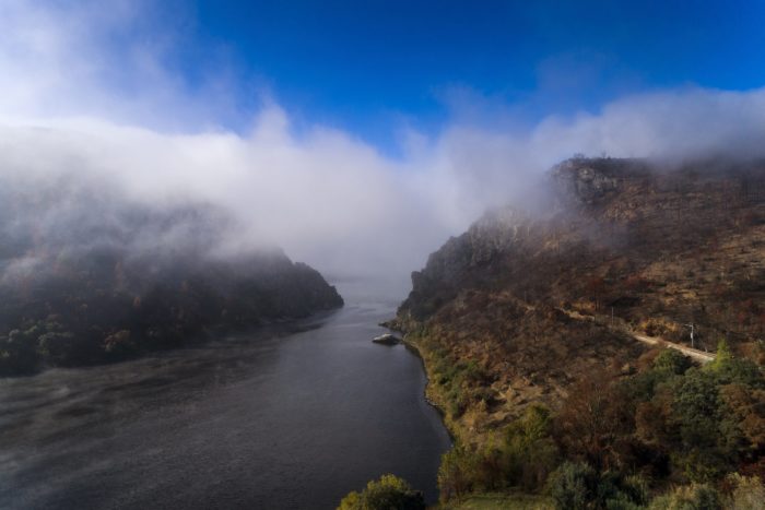 O fascínio de Portugal visto do Céu O fascínio de Portugal visto do Céu - Getty Images/iStockphoto