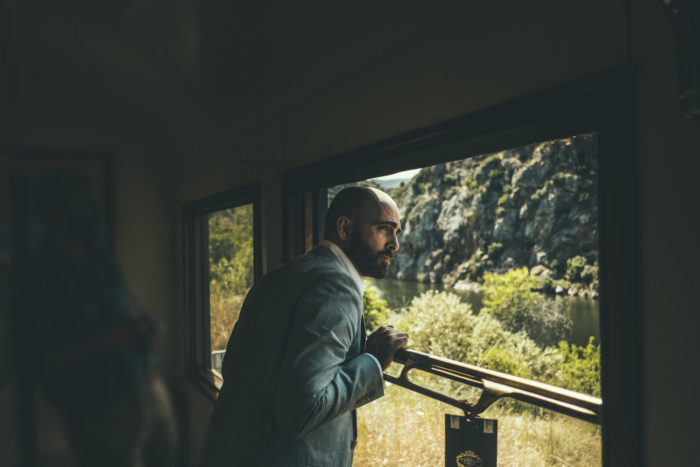 O Comboio de Luxo no Douro Gonçalo Castel-Branco