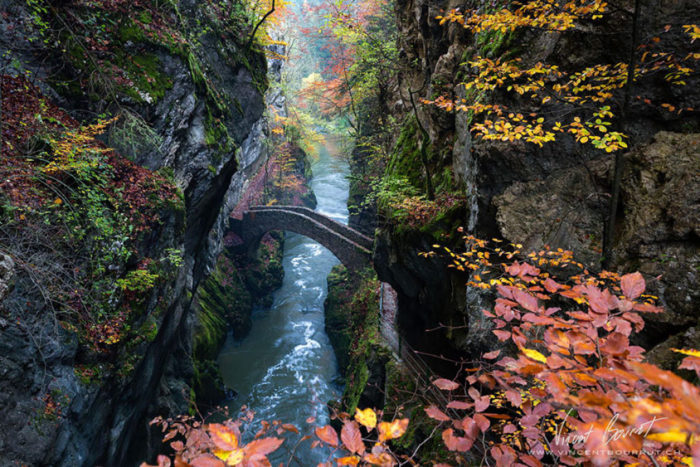 Gorge de L'Areuse, Suíça