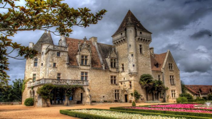 Chateau des Milandes - 30 Lugares Famosos do Mundo