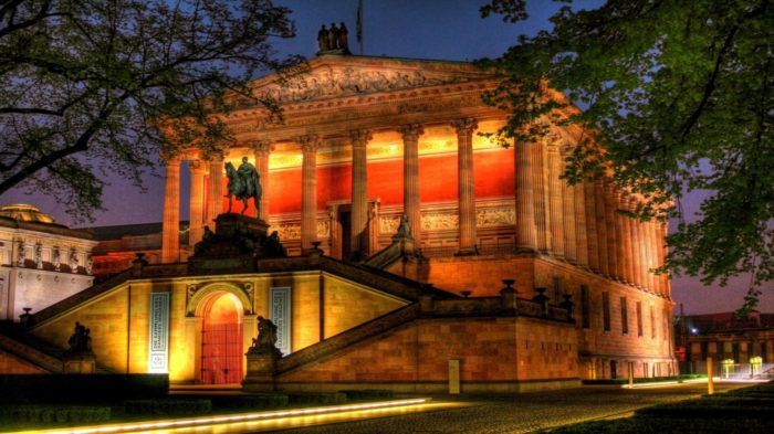 Portugal tem um dos 30 lugares famosos do Mundo Alte Nationalgalerie - 30 Lugares Famosos do Mundo