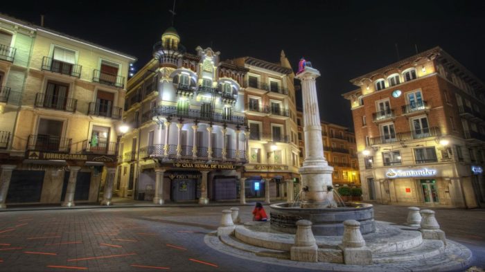Praça do Touro em Teruel - 30 Lugares Famosos do Mundo