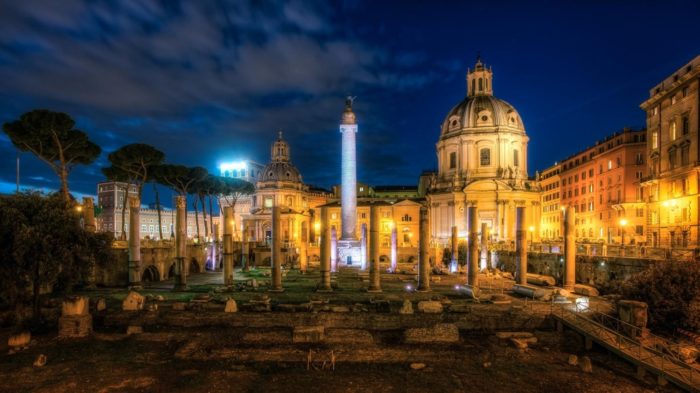 Fórum de Trajano - 30 Lugares Famosos do Mundo