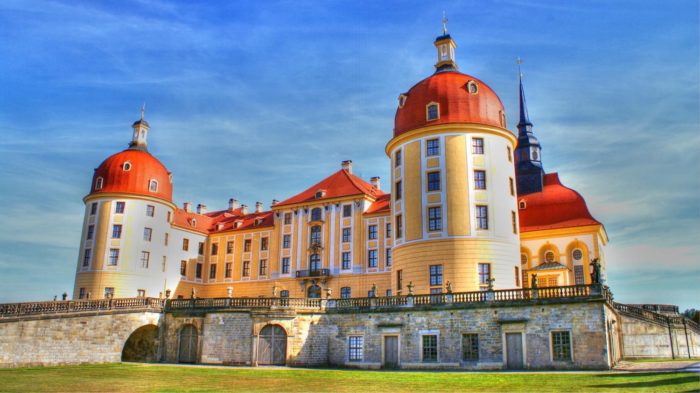 Castelo de Moritzburg - 30 Lugares Famosos do Mundo