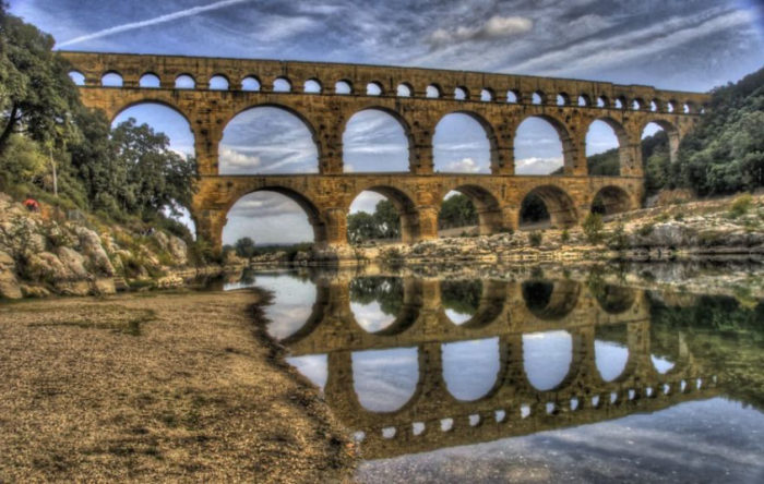 Pont Du Gard, France