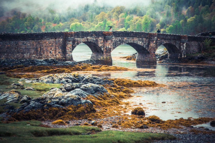 Ponte Eilean Donan, Escócia