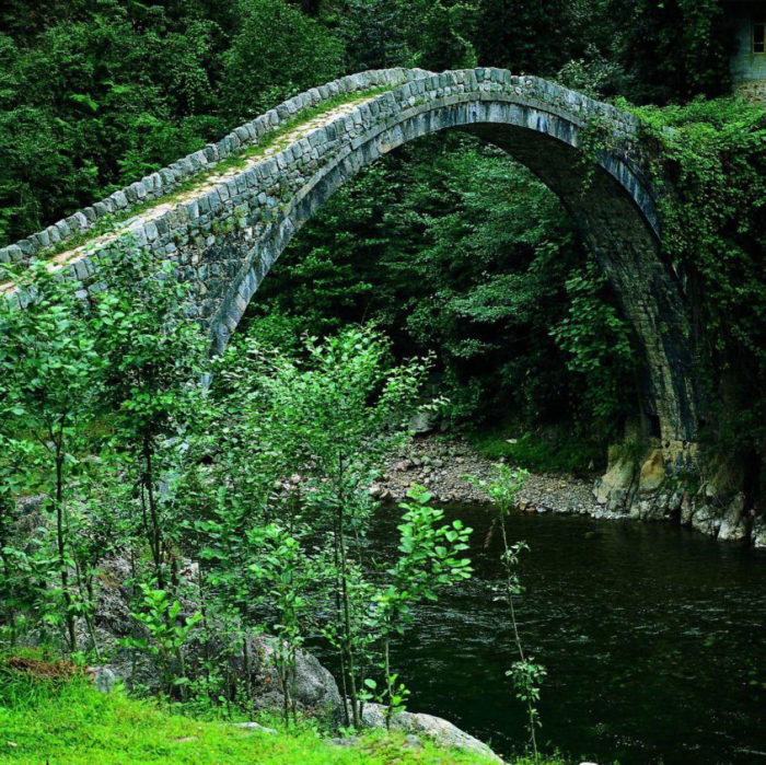 Ponte Kemer, Rize, Turquia