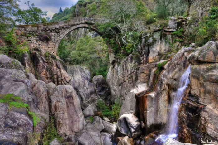 Ponte da Misarela, Gerês, Portugal