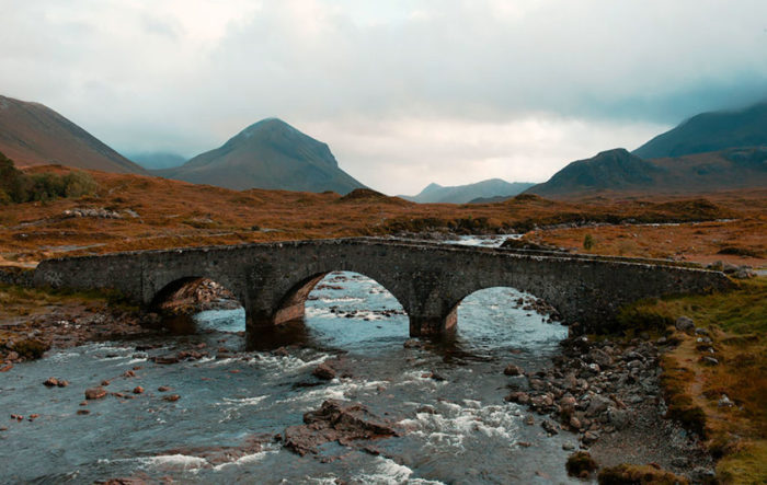 Sligachan, Ilha de Skye, Escócia