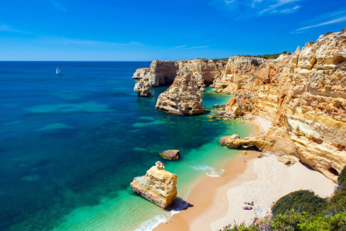 praias paradisíacas do Algarve