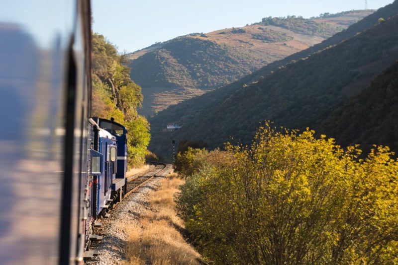 O Comboio de Luxo no Douro The Presidential, o comboio de luxo no Douro