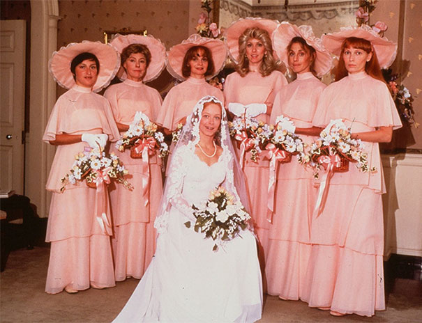 46 Vestidos de Damas de Honor Vintage que ofuscaram a noiva ©Hulton Archives_Getty