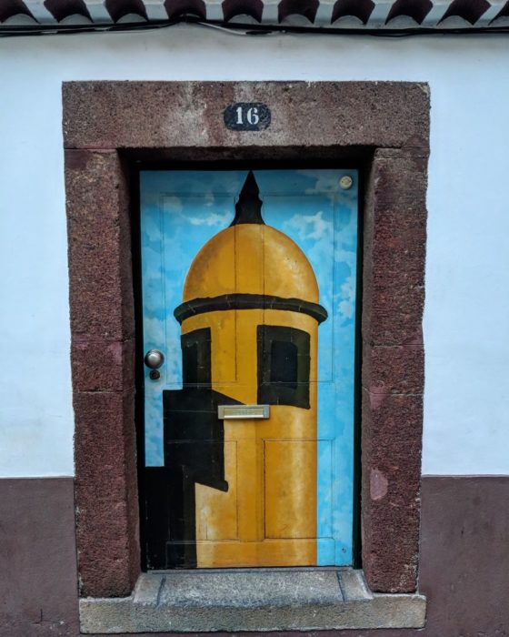 28 das portas mais bonitas da Madeira © Guido Gutierrez Ruiz