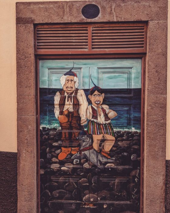 28 das portas mais bonitas da Madeira © Guido Gutierrez Ruiz
