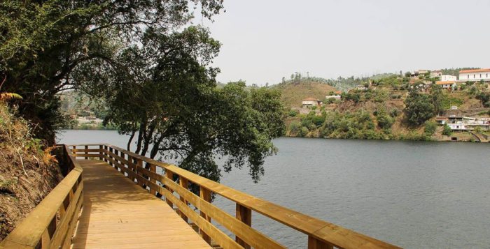 Novos e fantásticos passadiços de Castelo de Paiva, no Douro