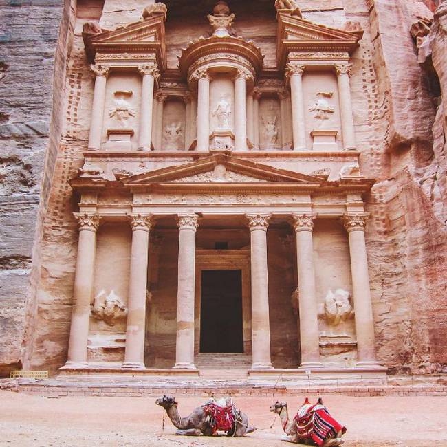 22 Fotos mostram a diferença entre Amador e Profissional Petra – Jordânia