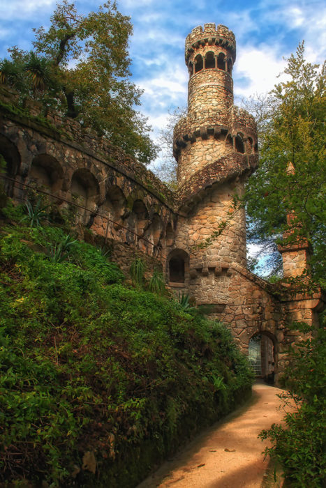 A Quinta da Regaleira como nunca viu: 29 fotos mágicas ©Taylor Moore