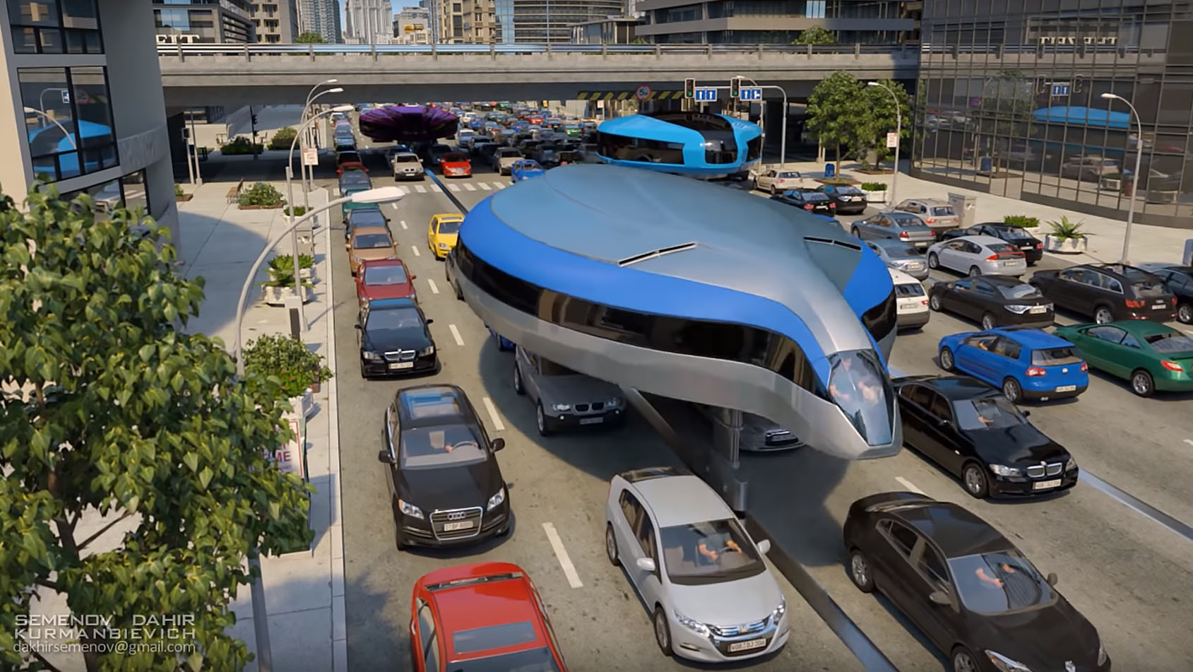 Fantástica viagem ao futuro dos Transportes Públicos