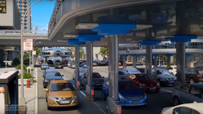 Fantástica viagem ao futuro dos Transportes Públicos Fantástica viagem ao futuro dos Transportes Públicos