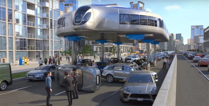 Fantástica viagem ao futuro dos Transportes Públicos Fantástica viagem ao futuro dos Transportes Públicos