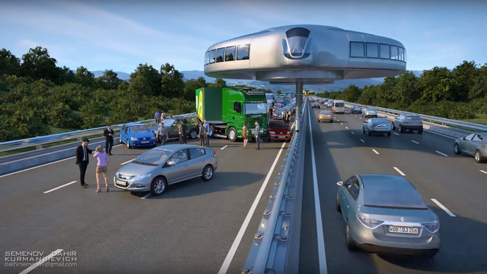 Fantástica viagem ao futuro dos Transportes Públicos Fantástica viagem ao futuro dos Transportes Públicos