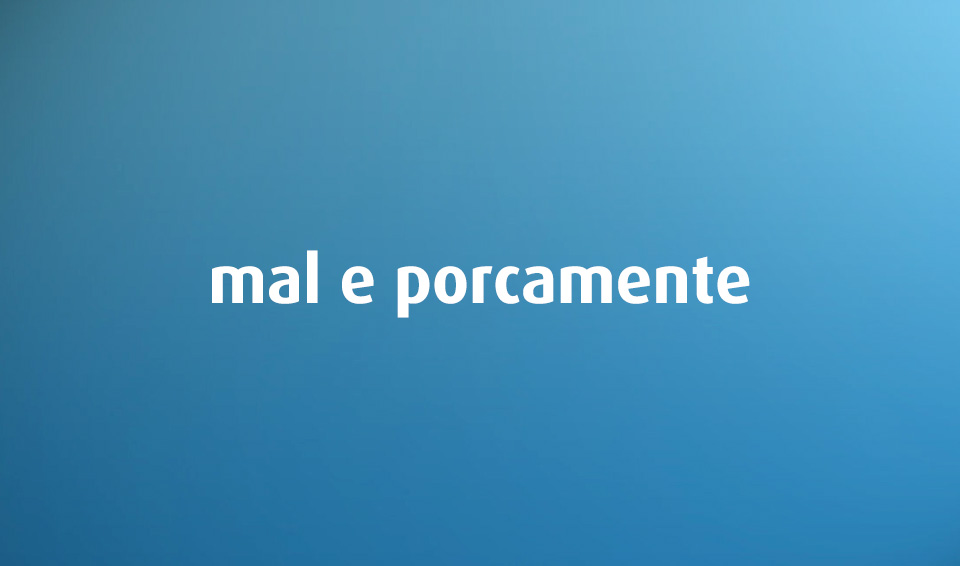 Cinco asneiras da língua portuguesa