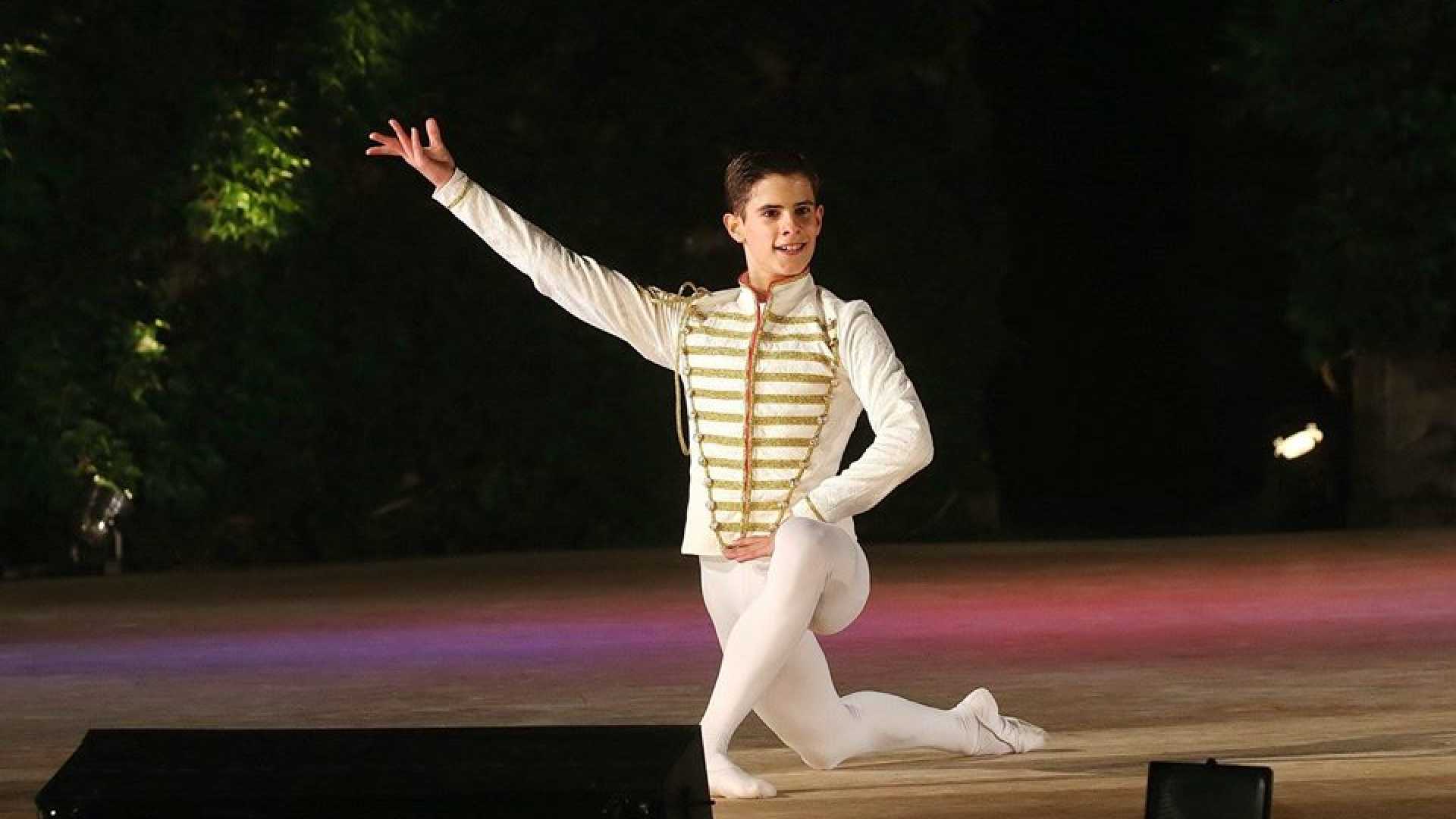 É Português e venceu o maior concurso de ballet do mundo