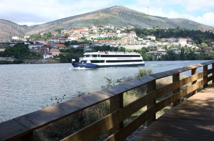 Novos e fantásticos passadiços de Castelo de Paiva, no Douro