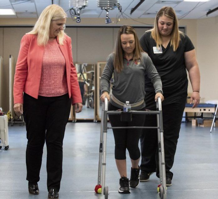 Marco Histórico: Paraplégicos poderão voltar a andar