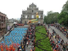 Língua Portuguesa: Qual é a língua mais falada em Macau? língua mais falada em Macau