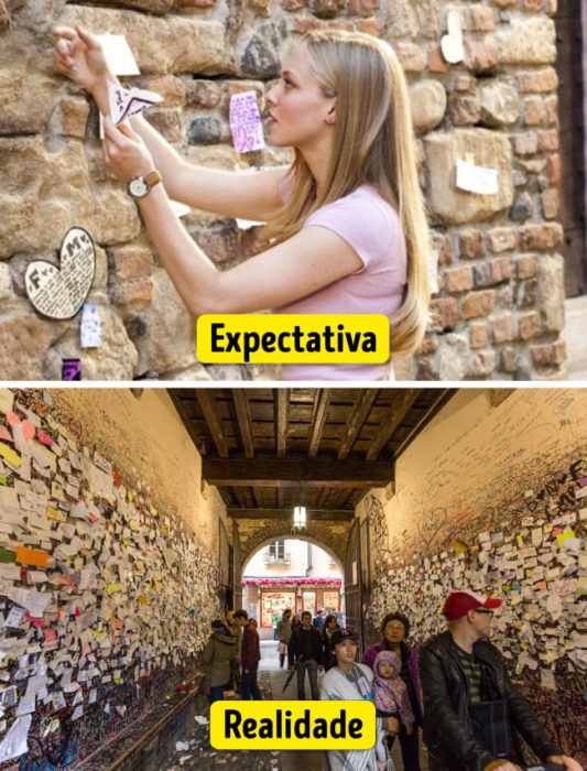 16 Viagens de Sonho: a Expectativa e a Realidade 16 Lugares de Sonho: a Expectativa e a Realidade