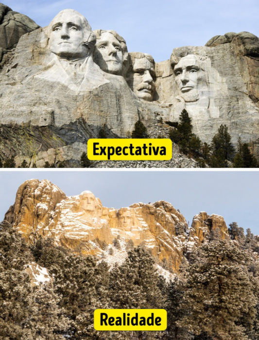 16 Viagens de Sonho: a Expectativa e a Realidade 16 Lugares de Sonho: a Expectativa e a Realidade