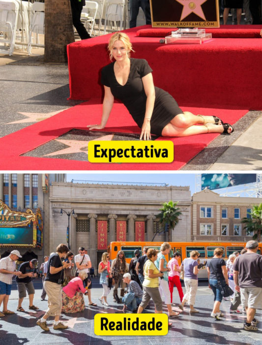 16 Viagens de Sonho: a Expectativa e a Realidade 16 Lugares de Sonho: a Expectativa e a Realidade