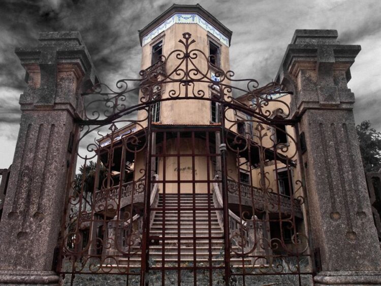 lugares abandonados em Portugal