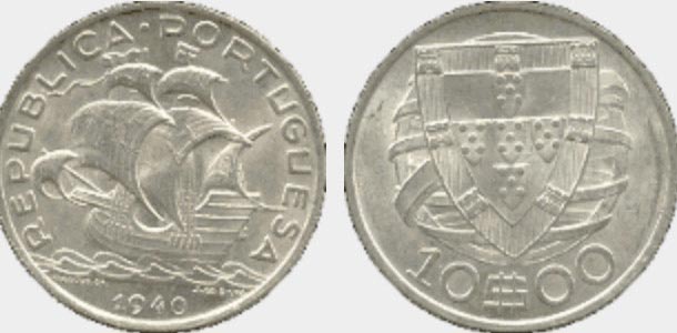 As 20 moedas portuguesas mais valiosas. Tem alguma? moedas portuguesas mais valiosas