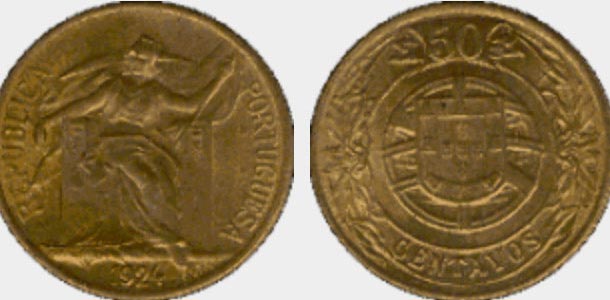 As 20 moedas portuguesas mais valiosas. Tem alguma? moedas portuguesas mais valiosas
