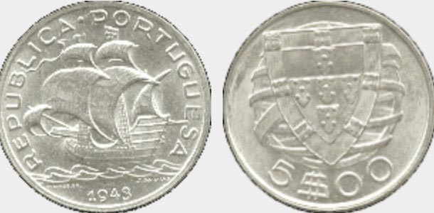 As 20 moedas portuguesas mais valiosas. Tem alguma? moedas portuguesas mais valiosas