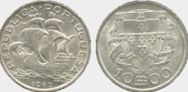 As 20 moedas portuguesas mais valiosas. Tem alguma? moedas portuguesas mais valiosas